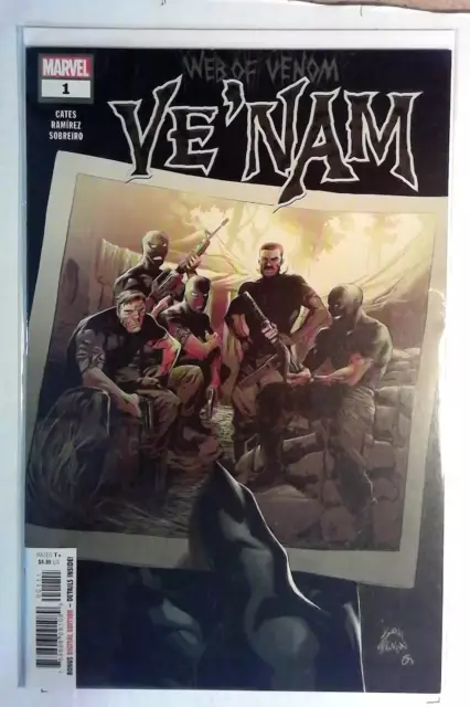 Web of Venom: Ve'Nam #1 Marvel Comics (2018) NM 1st Print Comic Book