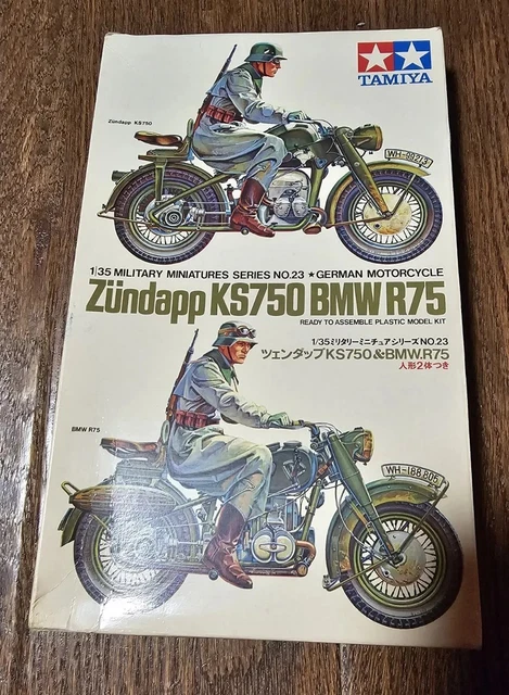 tamiya zundapp ks750