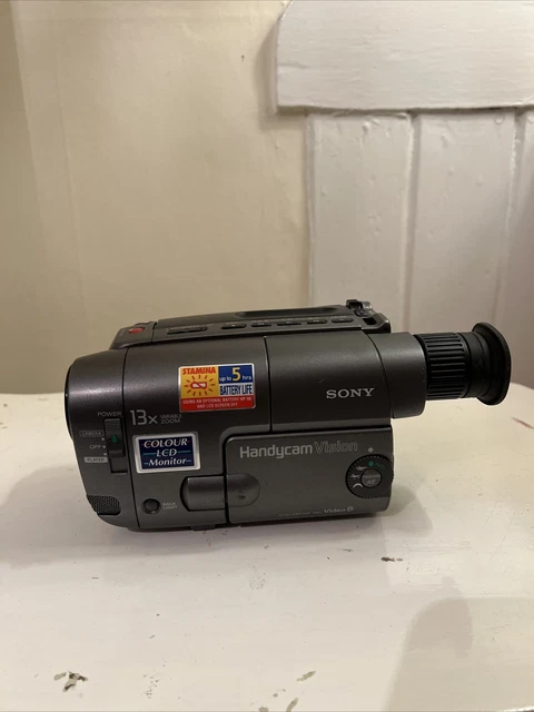 Sony Handycam Ccd-Trv10E Camcorder Video-8 Video Camera Analogue 8Mm