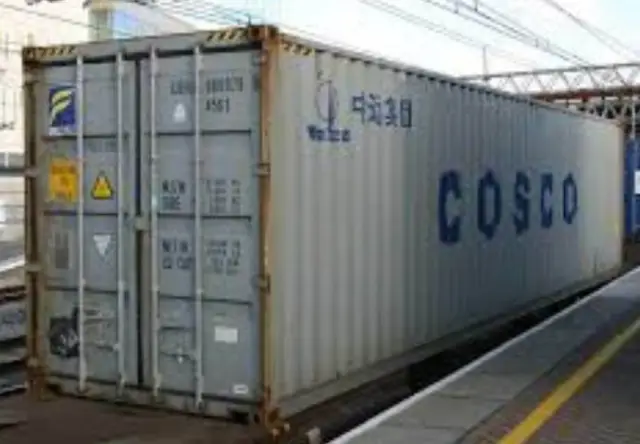 40ft Cargo Worthy Shipping Container / 40ft Storage Container in Newark, NJ, NY 2