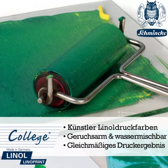 (1L = 79,87 EUR) Schmincke College Linoldruckfarbe, 75 ml