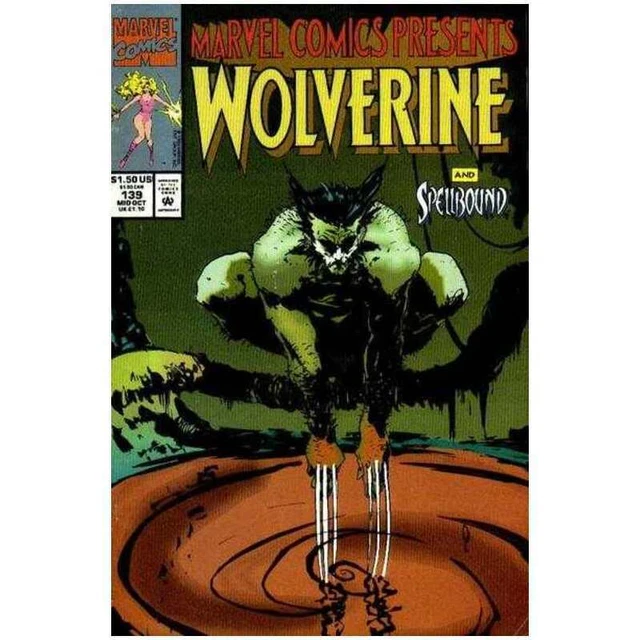 Marvel Comics Presents #139 Marvel Comics Mid October Oct 1993 (VFNM)