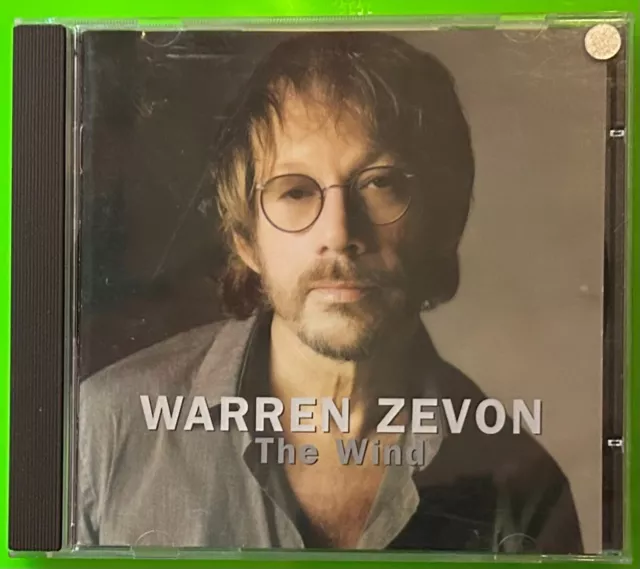 Warren Zevon - The Wind (Eu Cd)