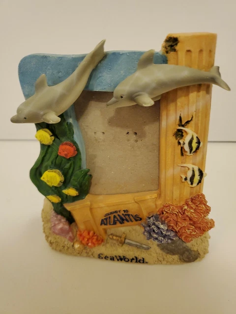 Sea World Journey To Atlantis Picture Frame  By SeaWorld  Inc