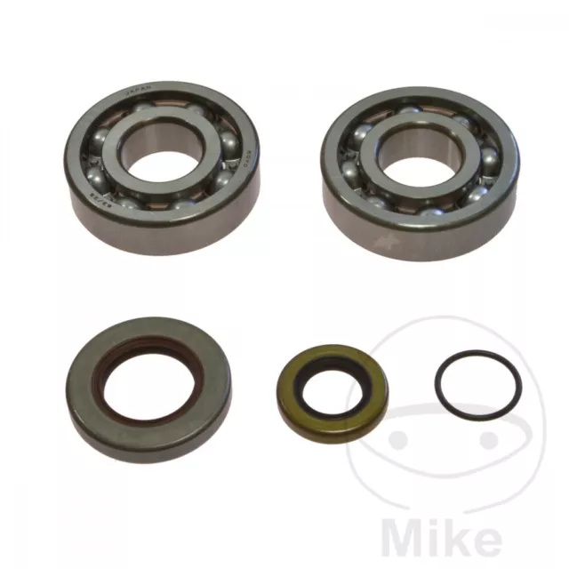 All Balls Racing Crankshaft Bearing Kit fits Gas Gas EC 200 2003-2004