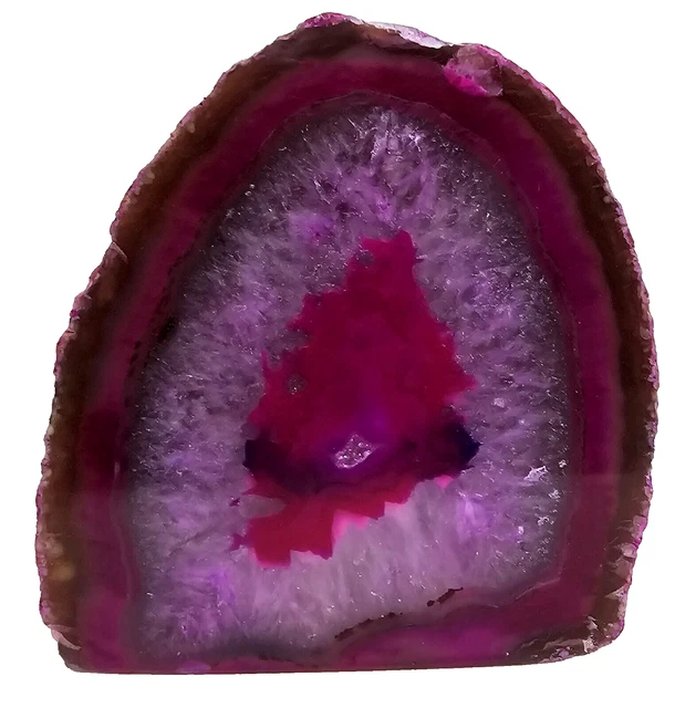 Achatgeode Amethyst  Druse Kristall Edelstein Achat Geode Bergkristall Quarz