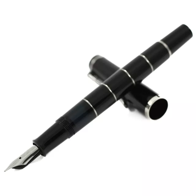Pelikan Classic M215 Black-Rings Fountain Pen