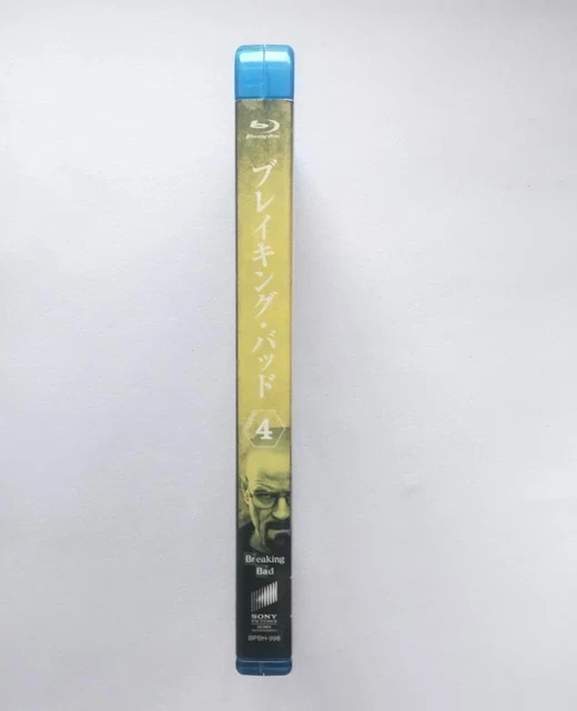 BREAKING BAD SEASON 4 Blu-ray Complete Pack 4-Disc Set [Age 13+] £94.93 ...