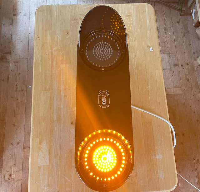 FLASHING AMBER LIGHT Simmons Signs Smart Pulsa £52.99 PicClick UK