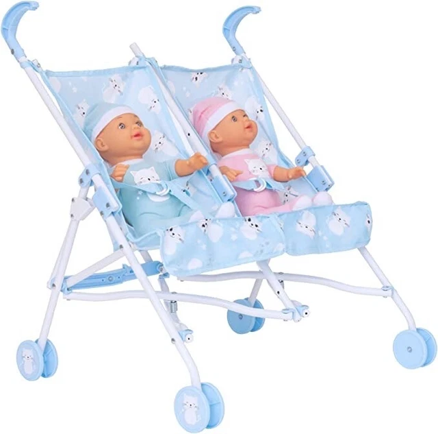 Dimples mia outlet twin jogger