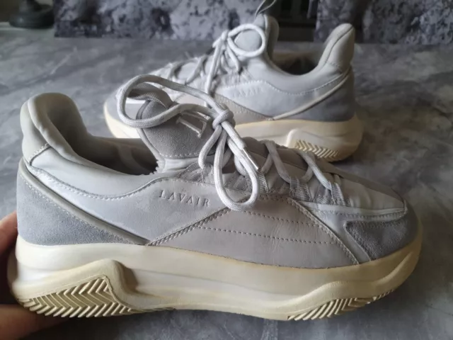 Mens chunky sales trainers uk