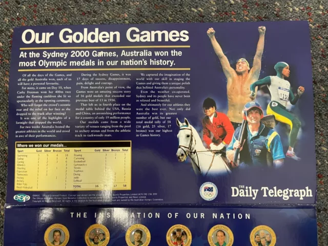 Sydney Olympics Collectables 2000 - Dolls / Media / Guides / Articles / Tokens 3