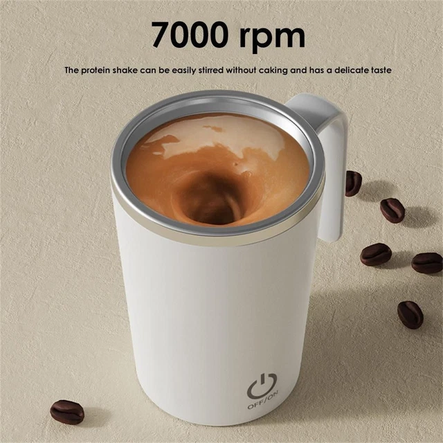 Stainless Steel Electric Blender Cup Self Stirring Mug  Lazy Person