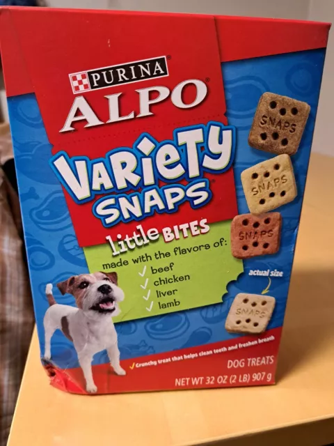 ALPO VARIETY SNAPS