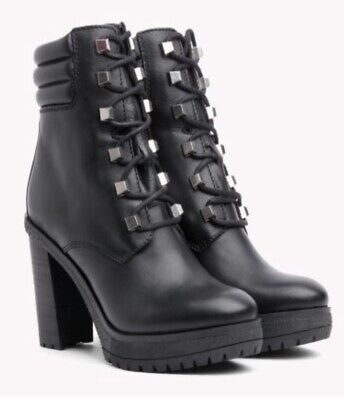Chaussures Bottes hautes Cothurnes Kate Gray Cothurne noir style d\u00e9contract\u00e9 