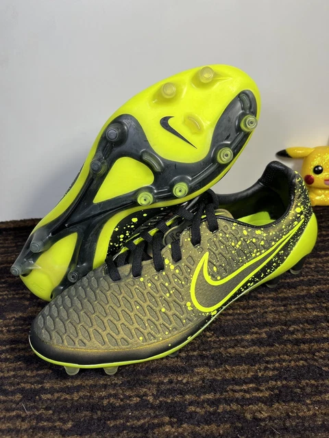 nike magista opus fg green