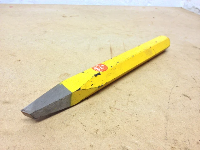 Scalpello a punta diamante Spear & Jackson 8 mm x 200 mm Made in England (v) C4