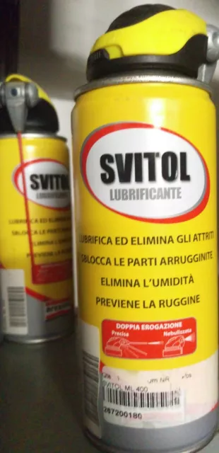 Arexon Svitol Lubricante Spray 400ML Con Dispensador Doble Función