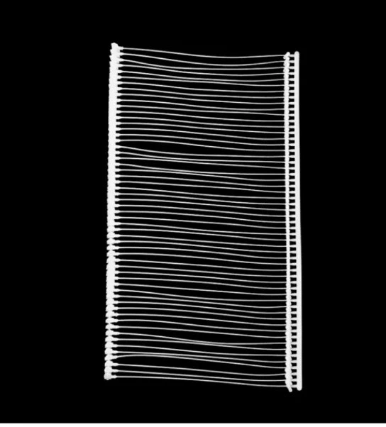 5000pcs 50mm 2" Standard Clothing Garment Price Label Tagger Tag Barbs