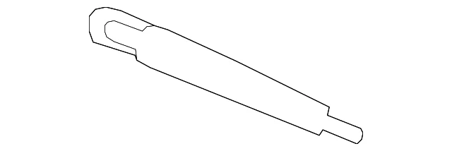 OEM NEW 2017-2020 Kia Sportage EX SX Turbo Rear Wiper Arm Assembly 98815-A4100