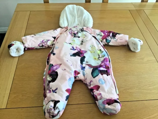 Ted baker sales baby snowsuit
