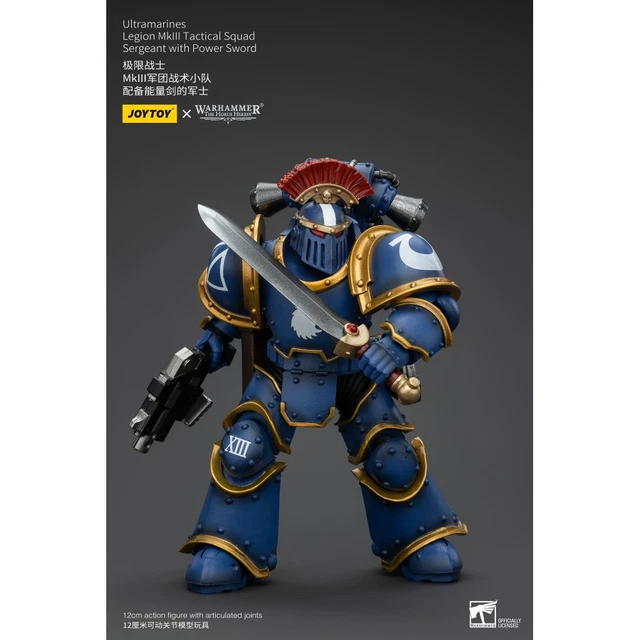 JoyToy Space Marines – Imperial Fists – Legion MkIII Breacher Squad – JT9121 – Neuf