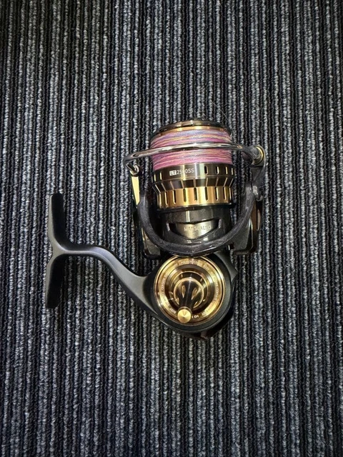DAIWA SLP WORKS 19 Certate Custom Body LT 3000-XH Spinning Reel