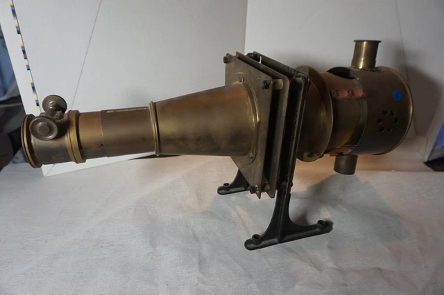 2 LAMPES NEUVESPATHE Frères KOK-Circa 1912 '-pour projecteur 28 mm C