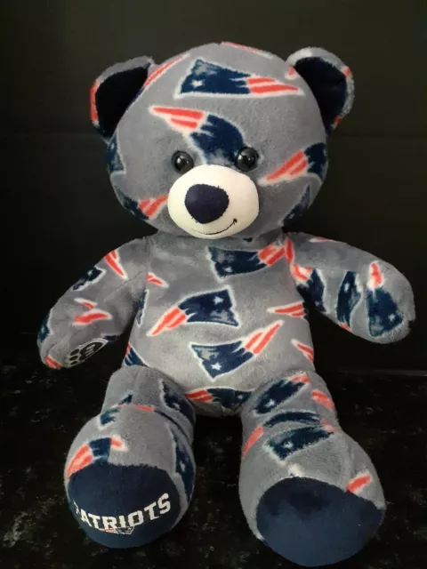 Build-A-Bear NFL New England Patriots Football Plush