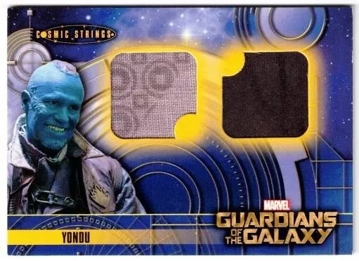 Guardians of the Galaxy 1: Cosmic Strings CS-7 Yondu 2014 Upper Deck