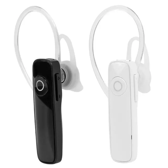 Hot Bluetooth HD Voice Headset Plantronic Explorer 500 Wireless Black White Earp