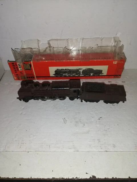 Jouef - Locomotive en boite - Vapeur 231 C 60 Pacific, ref 8351, Vente aux enchères : Jouets
