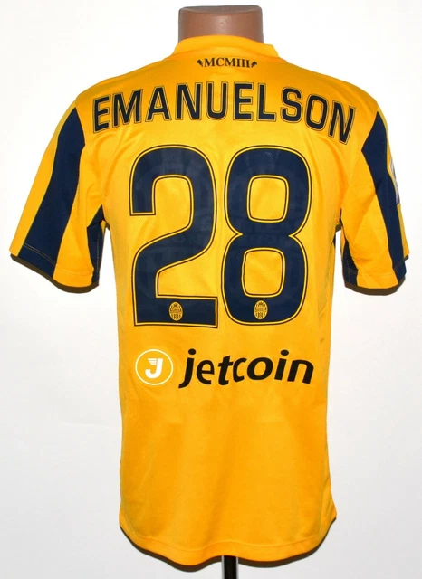 Maillot Hellas Verona Match Worn Falsini 1999/2000 - Équipement Porté, Occasion
