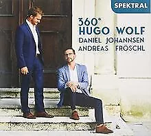 360° Hugo Wolf-Lieder by Johannsen,Daniel | CD | condition very good