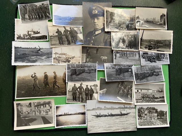 25 x Foto im Konvolut, Wk2, Soldaten im zweiten Weltkrieg (160323)78