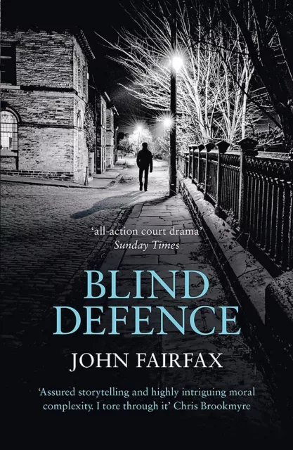 Blind Defence (Benson and De Vere) by John Fairfax, NEW Book, FREE & FAST Delive