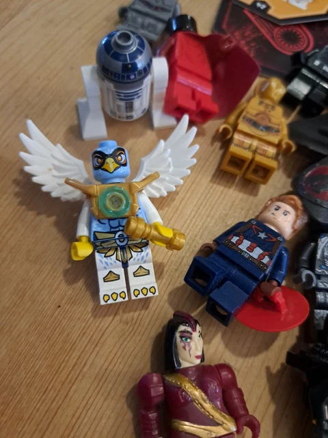 Lot Figurine Lego star wars et autres 2