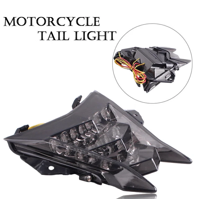 Segnali di svolta fanale posteriore freno per BMW S1000RR 2010 - 2015 2013 12 14 fumo