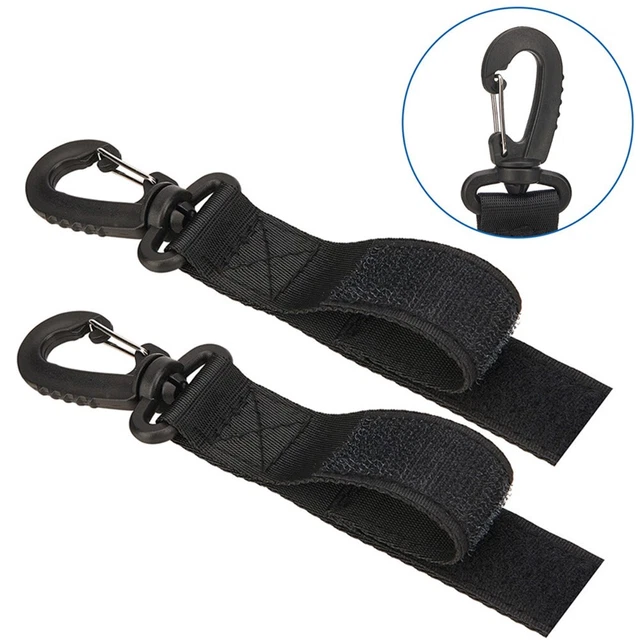 Clip de sangle durable neuf porte-pagaie kayak clip plastique professionnel util