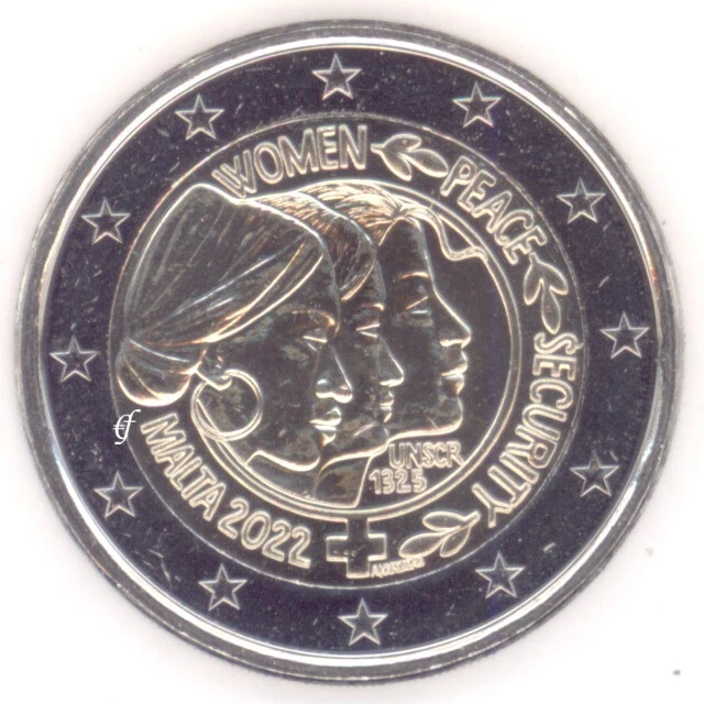 MALTA 2 EURO commemorative coins / special coins choose every year minted fresh £4.86