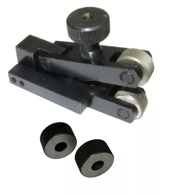 Industrial Knurling Tool For Mini Lathes With Spare Fine Knurls Rdgtools