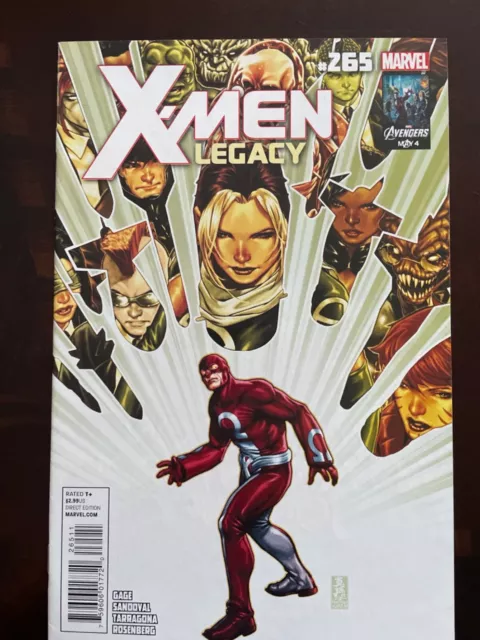 X-Men: Legacy #265 Vol 1 (Marvel, 2012) NM