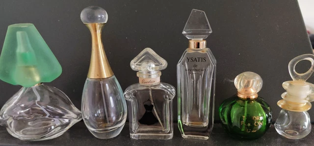Kit 8 Bouteilles Roll-on Vides 10 Ml En Verre Ambré - Pour Huiles Essentielles, Parfums, Cosmétiques