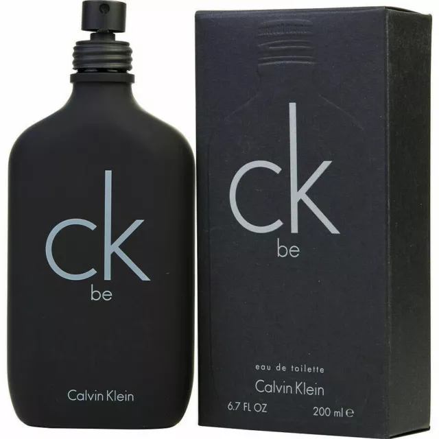 Calvin Klein Ck Be 200Ml Eau De Toilette Neuf Et Authentique