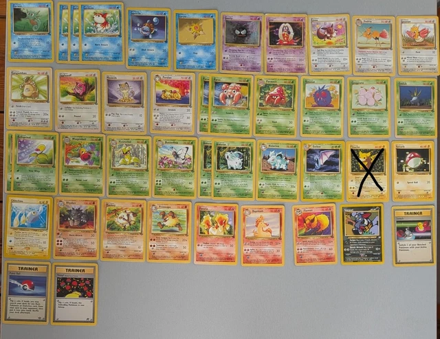 Lots, Cartes à collectionner non sportives, Cartes de collection