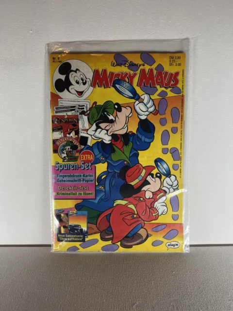 Micky Maus Heft 1993 Nr 9 Disney Comic #A10 Sammlung Selten Konvolut