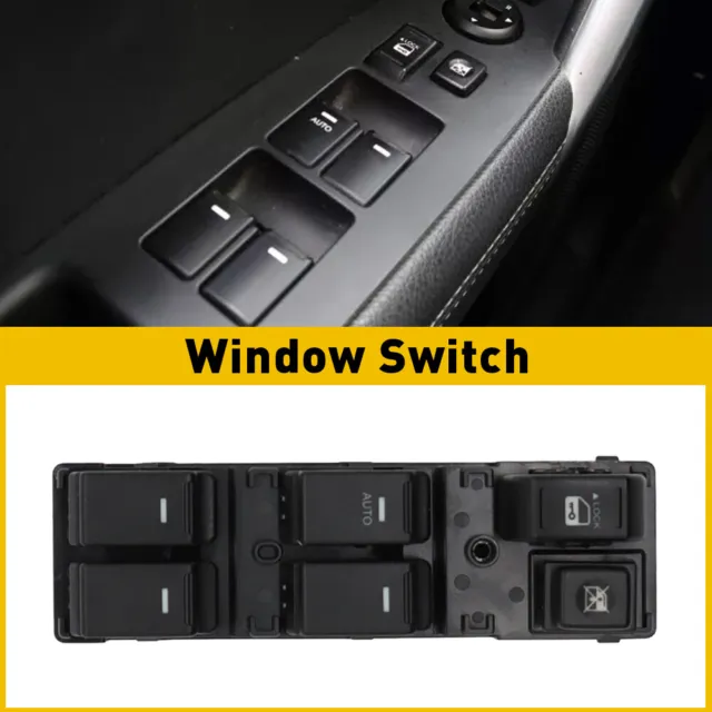 Master Power Window Switch Front Left Driver Side For 2010 2011-2014 KIA Sorento