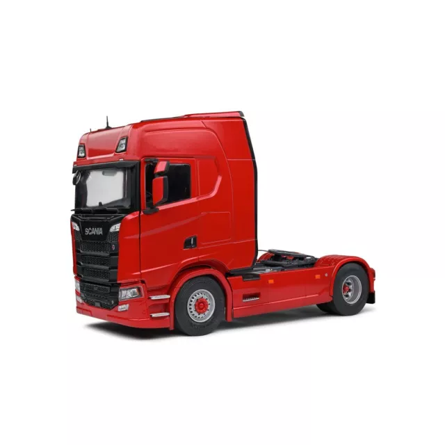 Solido Soli2400302 SCANIA S581 HighLine Spicy Red 2021 1/24