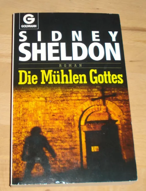 DIE MÜHLEN GOTTES von SIDNEY SHELDON - Taschenbuch