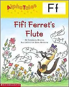 HarperCollins AlphaTales (Letter F: Fifi Ferret's Flute)
